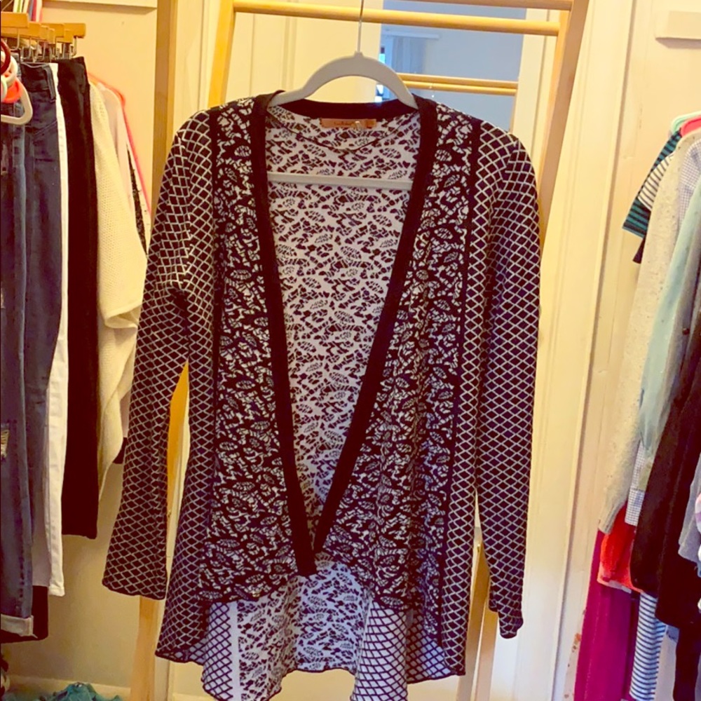 Beautiful Cotton, Viscose, Nylon Cardigan/Blazer!
